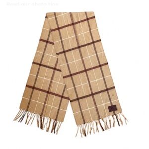 ***Vintage Nordstrom Plaid Scarf***